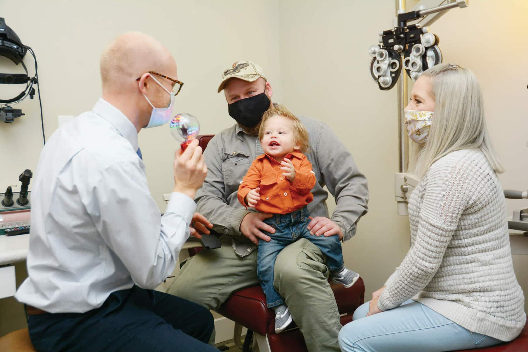 pediatric ophthalmology in Saratoga Springs